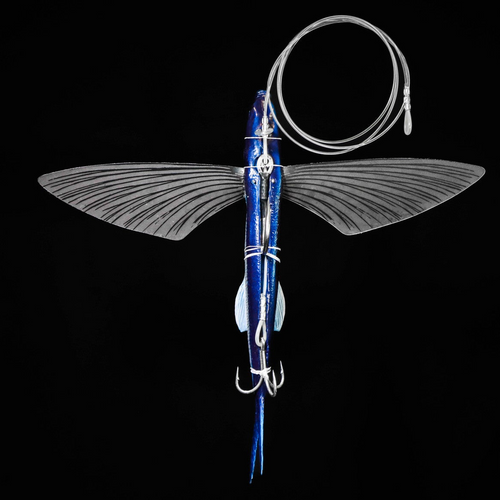 SeaMonster Flying Fish offshore lure – rigged and ready