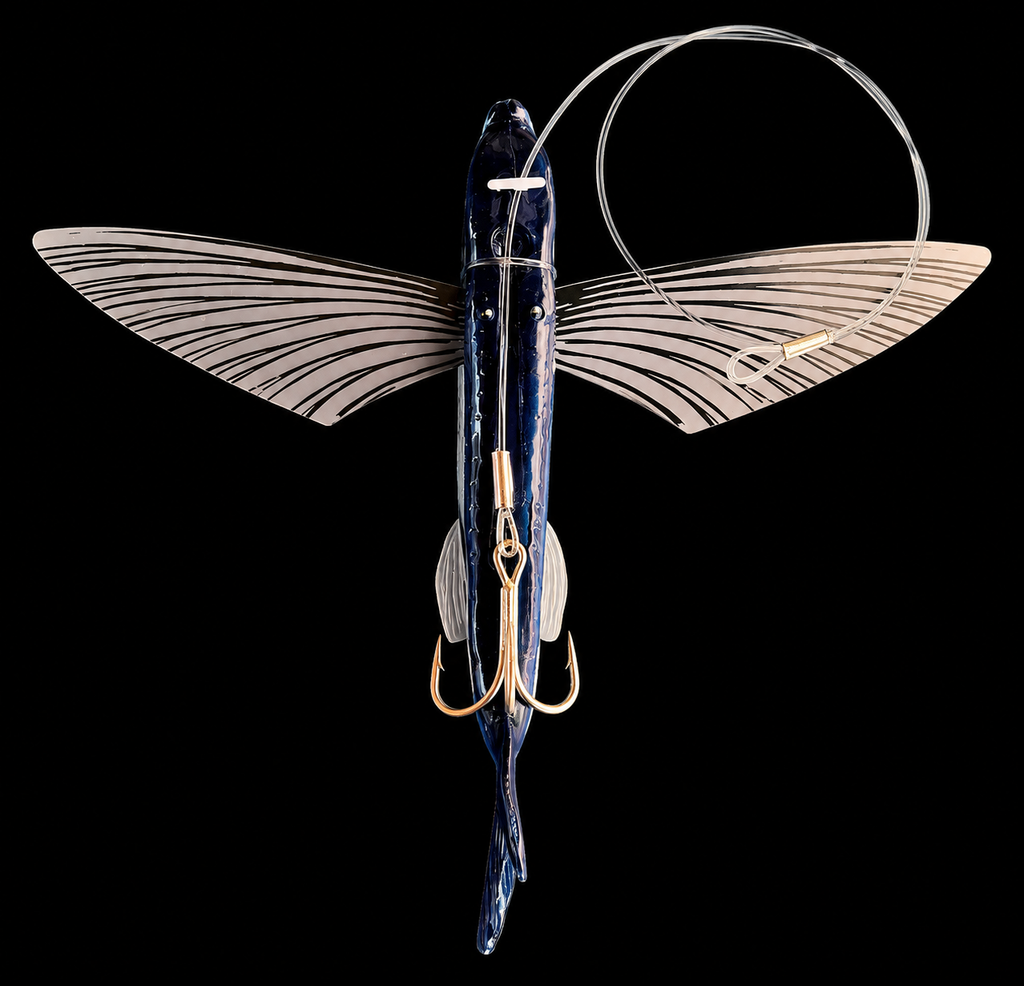 SeaMonster medium replacement hookset – medium bait blue