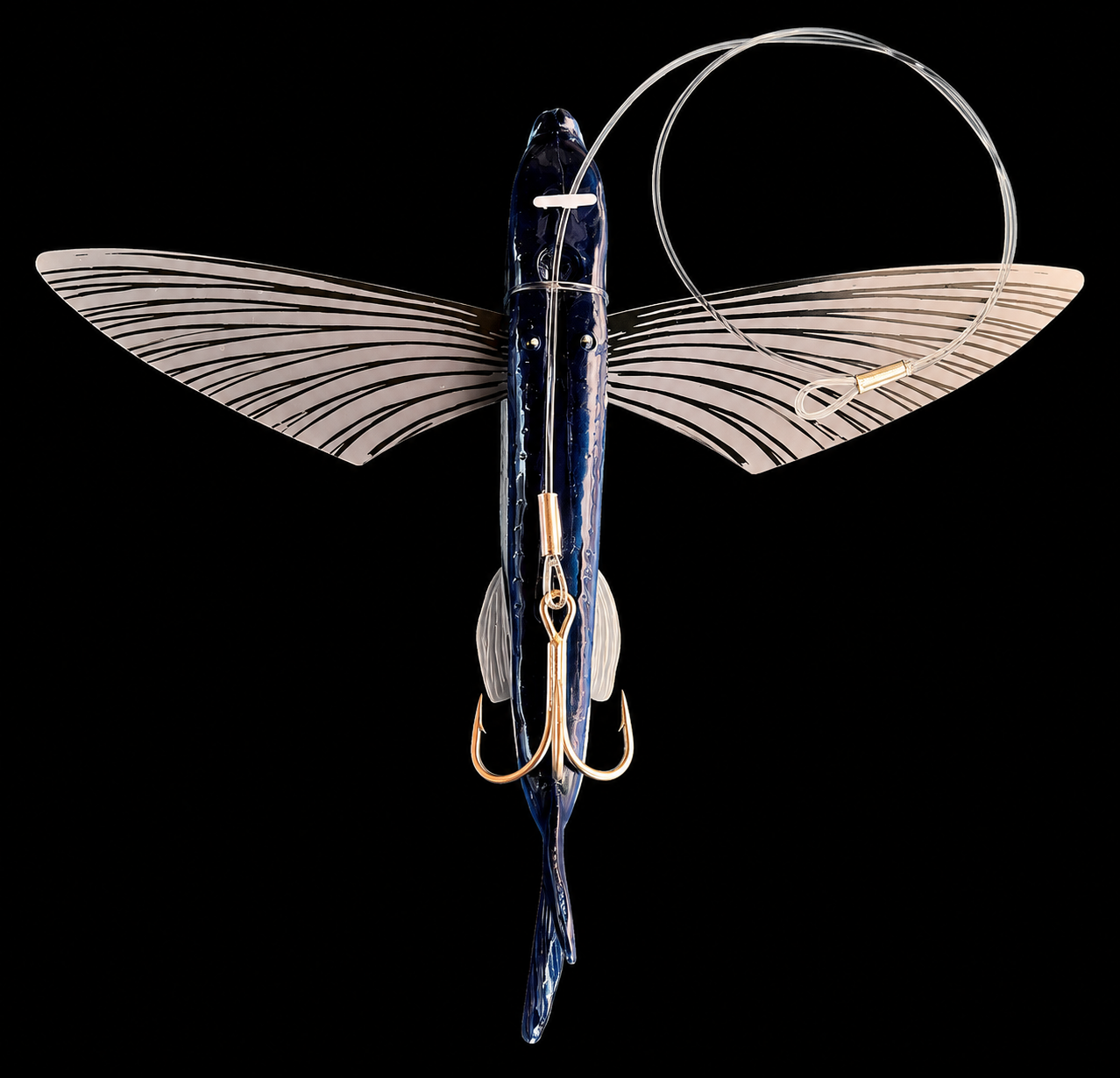 SeaMonster medium replacement hookset – medium bait blue