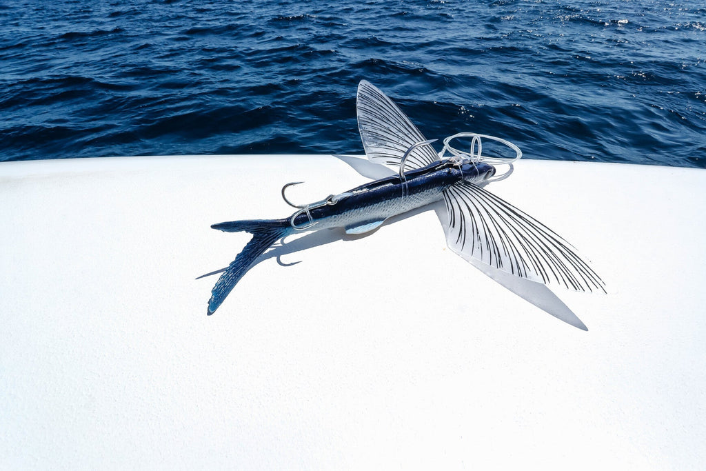 SeaMonster Flying Fish lure – action shot in water