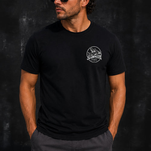 SeaMonster Logo T-Shirt - Black